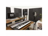 EQ Acoustics Classic Wedge 30cm Tile grey EQ Acoustics Classic Wedge 30cm Tile grey